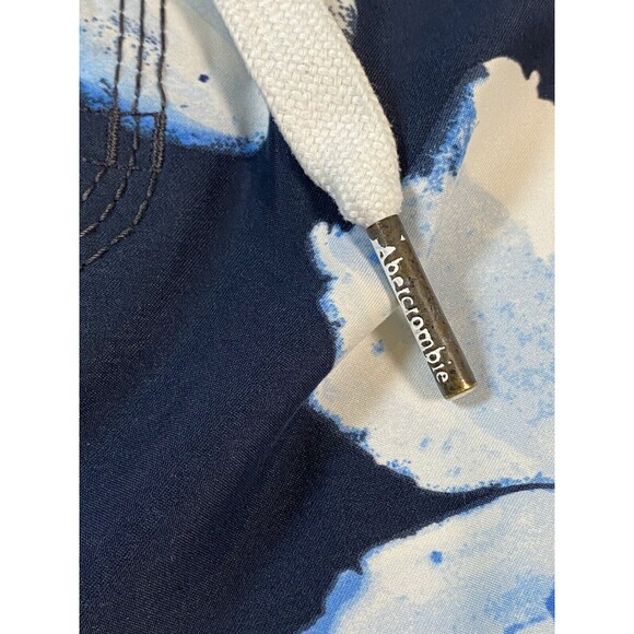 Vintage Abercrombie & Fitch Mens Board Shorts Swim Trunks Size Small - Picture 11 of 14